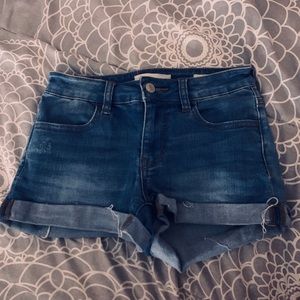 pacsun jean shorts